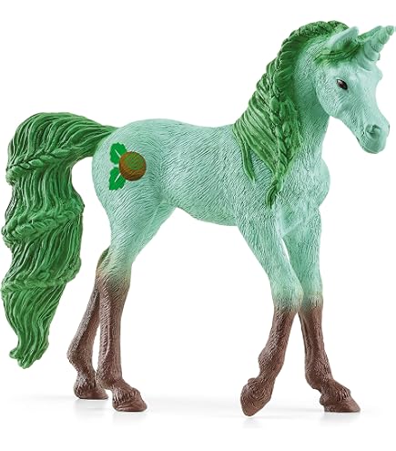 Figurine jouet - SCHLEICH - Eyela sur Licorne Dorée - Multicolore - 5 ans et plus