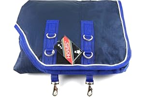 Horses, Coperta Paddock Impermeabile Heroes P, per Pony, Tessuto Traspirante, Mantiene il Pony Coperto e Asciutto (Imbottitura da 200g, 115 cm)