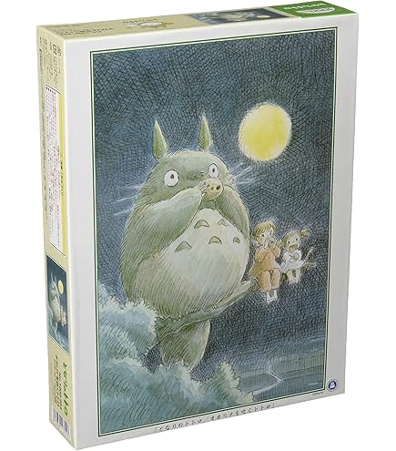 Kitasando totoro  ensky 300-częściowa układanka Mój przyjaciel Totoro Co mogę