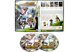 VSTARZ ENTERPRISE MADE IN ABYSS (SEASON 1+2 + 3 MOVIE) - COMPLETE ANIME TV SERIES DVD BOX SET (ENGLISH DUBBED WITH ENGLISH SUBS) SHIP FROM UK