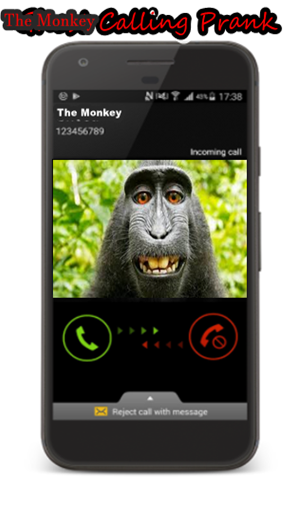 Monkey Call Prank Amazon De Apps Spiele