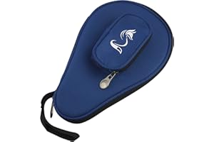 Fox TT Table Tennis Bat Cover - Blue, one size,White