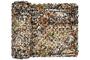 LOOGU - Red de Camuflaje para cortavistas, protección Solar, decoración de bosques, diseño de árboles, para el hogar, jardín, Camping, Caza