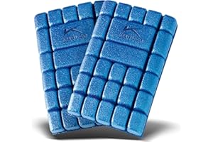 KÜBLER Workwear Kniepolster Paar | Kniepolster Arbeitshose | Knieschoner für KÜBLER PSA2 Arbeitshosen | Robuste Knieschützer Arbeit | Kniepolster Arbeit | Knieschutz | Knee Pads | Zuschneidbar