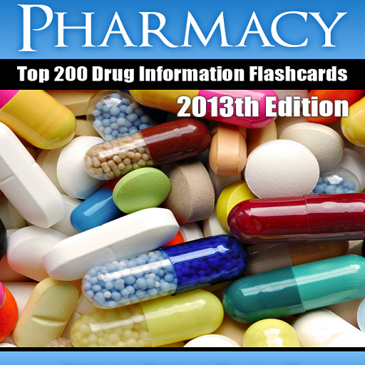 Pharmacy Top 200 Drug Information Flash Cards Lite Amazon.co.uk