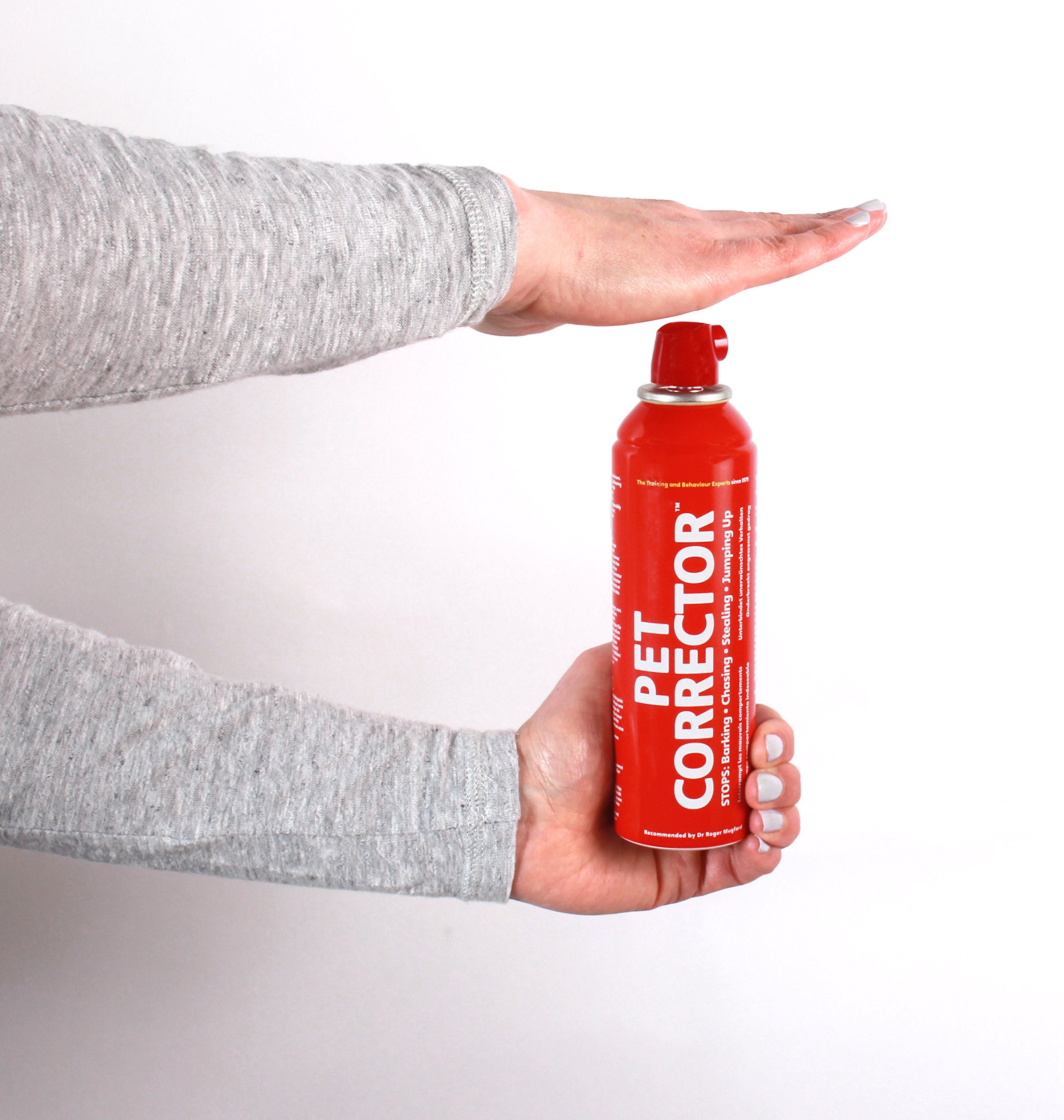 spray bottle for barking