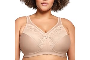 Glamorise Biustonosz minimizer Kobiety Magiclift Minimizer Bra Wirefree #1003 (1 w zestawie)