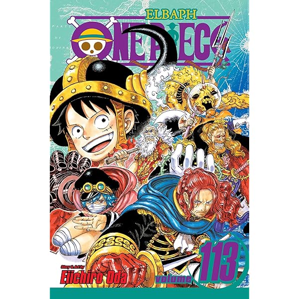 One Piece, Vol. 112: Volume 112: Amazon.co.uk: Oda, Eiichiro