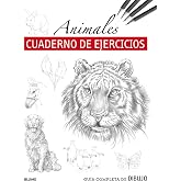 Gu&iacute;a completa de dibujo. Animales. Cuaderno de ejercicios