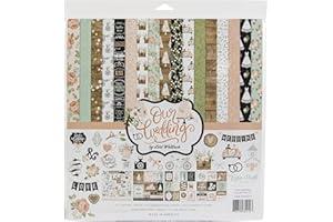 ECHO PARK PAPER Echo Park Collection Kit 12"X12"-Our Wedding