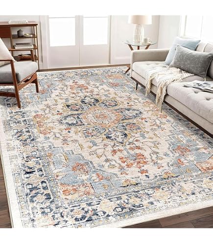 Ikea VONSBÄK rug, low pile, 170x230 cm, dark blue : Buy Online at