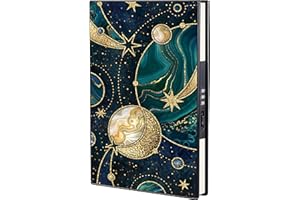 ZXHQ Diario per ragazze con lucchetto, scrittura di password nascosta Diario di viaggio Quaderno a righe A5 in pelle con copertina rigida （21 x 15 cm stile 2