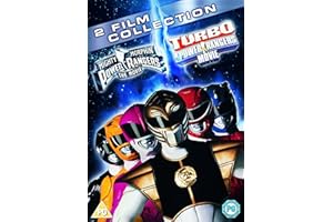 Mighty Morphin Power Rangers: The Movie / Turbo: A Power Rangers Movie Double Pack [1995]