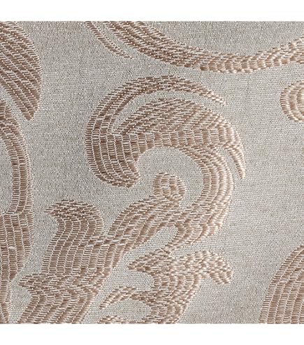 Tessuto Damascato Classico In Misto Cotone – Altezza 330 Cm, Venduto Al Mezzo Metro