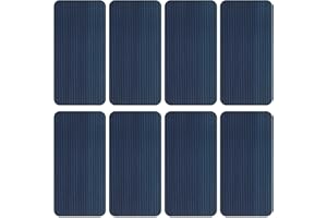 Lot de 8 Patchs de Réparation de Couverture de Piscine, Patchs de Réparation de Couverture de Piscine Fiables Patchs de Piscine Auto-Adhésifs Patch Réparation Piscine (10 x 20cm)