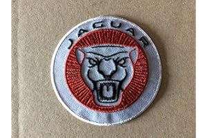 CEEBOO Toppa autosigillante, motivo: Jaguar, 8 cm