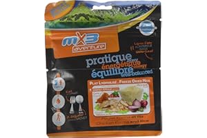MX3 Adventure Plat lyophilisé Poulet Korma