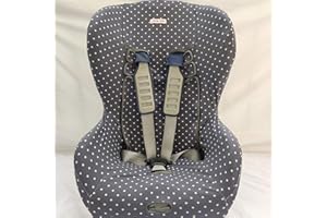 Moon-bebe Fundas Universal para Silla de Coche Grupo 1-2-3 (GRIS)