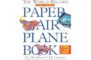 World Record Paper Airplane Book (Paper Airplanes)