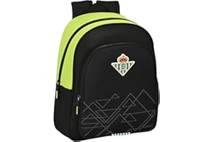 Safta M006 REAL MADRID - Mochila Infantil, Ideal para Niños de Diferentes Edades, Cómoda y Versátil, Calidad y Resistencia, 280x100x340 mm, Color Unisex niños (Pack de 1)