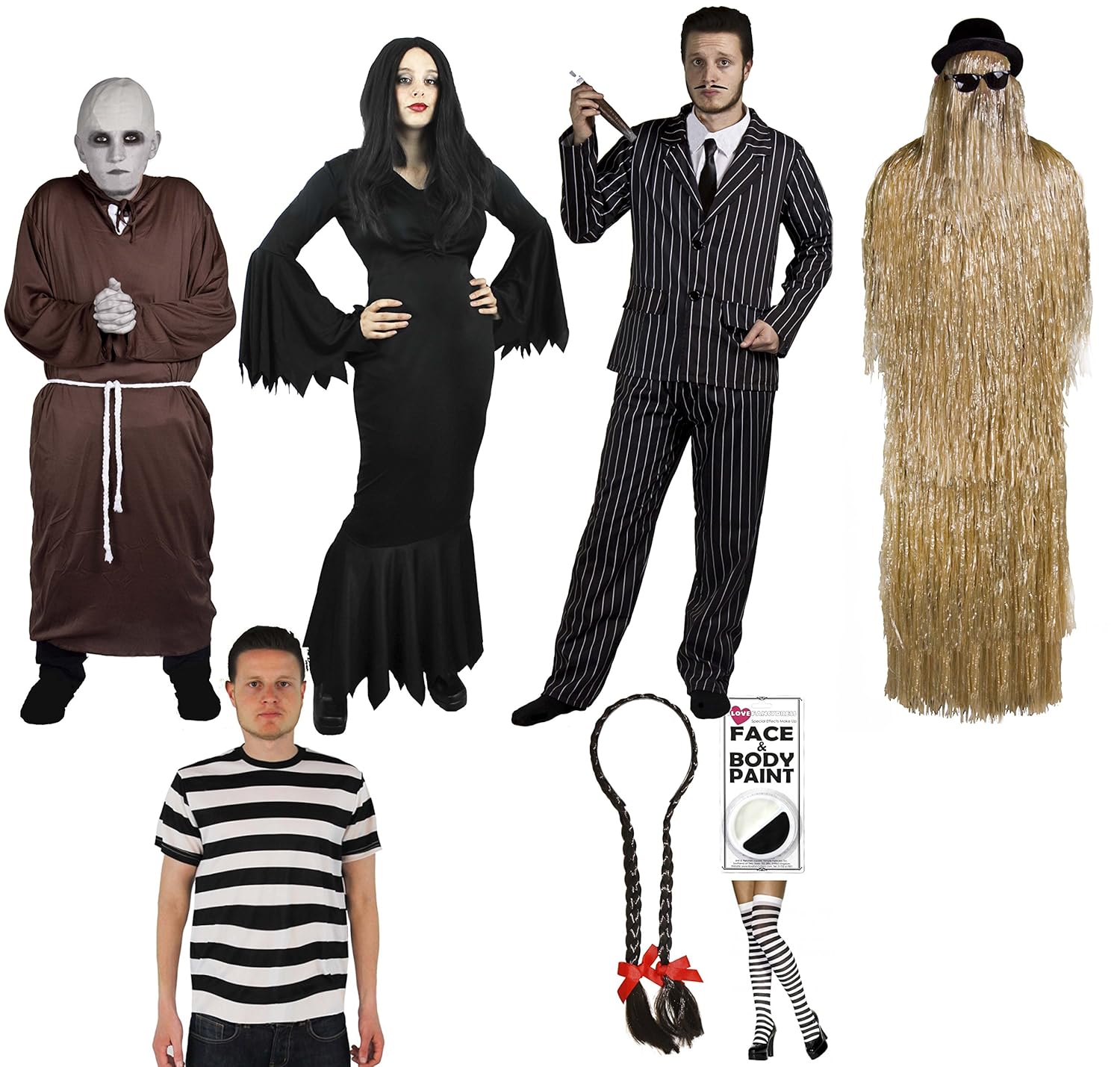 Win A Cousin Itt Fancy Dress Costume For Halloween! | Jokers ...