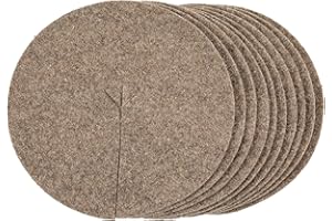 La cordeline Lot 10 Disques Paillage Laine Naturelle Ø 40 cm ACJN10LF-L10