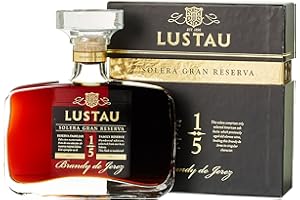 ‎LUSTAU Lustau Brandy de Jerez Solera Gran Reserva Family Reserve (1 x 0.5 l)