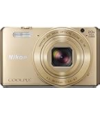 Nikon COOLPIX S7000 Compact Digital Camera - Black (16.0 MP, CMOS