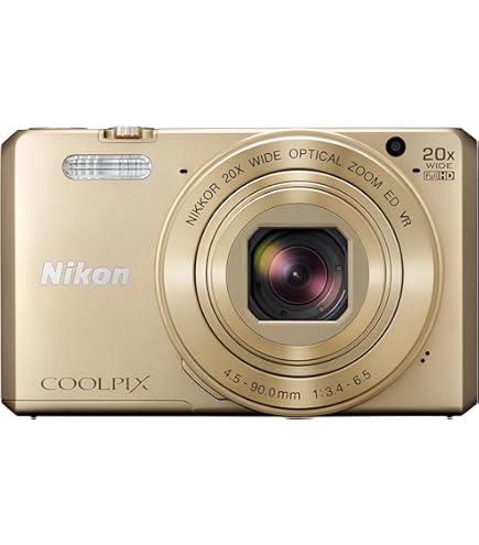 Nikon COOLPIX S6400 Compact Digital Camera - Blue (16MP, 12x
