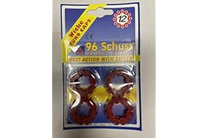 4U-Onlinehandel 12 coups de munitions - 96 coups - Carte blister - Cartouches de munitions