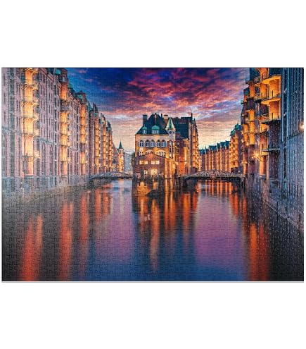 Lais Puzzle Hadriansbrücke in Rom 1000 Teile kaufen - Spielwaren