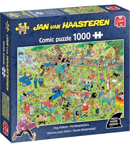Jan van Hasteren - Puzzle 1000 Teile : Amazon.co.za: Toys & Games