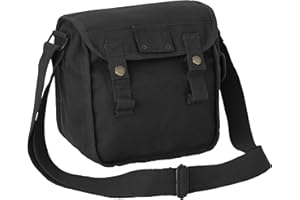 OUTBOUND Small Cotton Canvas Side Bag