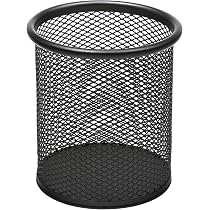 thumbnail image 2 of OSCO Wire Mesh Letter Holder – 3-Slot Wiremesh Document Organiser & Mail Sorter For Desk, Envelopes & Paperwork, Compact Desktop File Storage – Black 2 of 10
