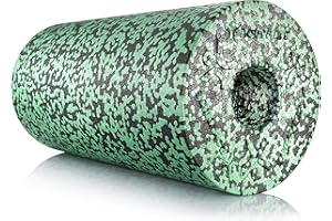 BODYMATE Rodillo Standard para Tejido fascial | Dureza Media | Longitud 30 cm diámetro 15 cm | con Libro electrónico Gratuito | Rodillo miofascial Profesional