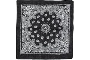 Zac's Alter Ego Bandana de cow-boy style rétro cachemire