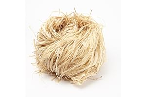 OASIS Long Raffia - Natural (500g pack)