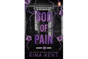 God of Pain: An addictive dark mafia romance from the New York Times bestselling author (Legacy of Gods)