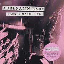洋楽 Johnny Marr Adrenalin Baby Live LP Adrenalin Baby Live: Marr Johnny: Amazon.it: CD e Vinili}
