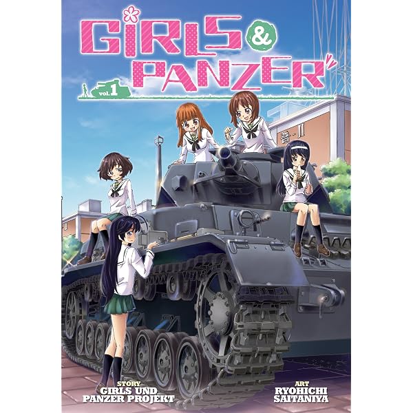 Girls und Panzer: Little Army Vol. 1 (English Edition) eBook