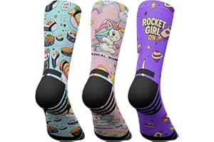 Jungle Socks Running Series - Pack de 3 Chaussettes Haute Performance pour Running, Respirantes, Compressives et Renforcées.