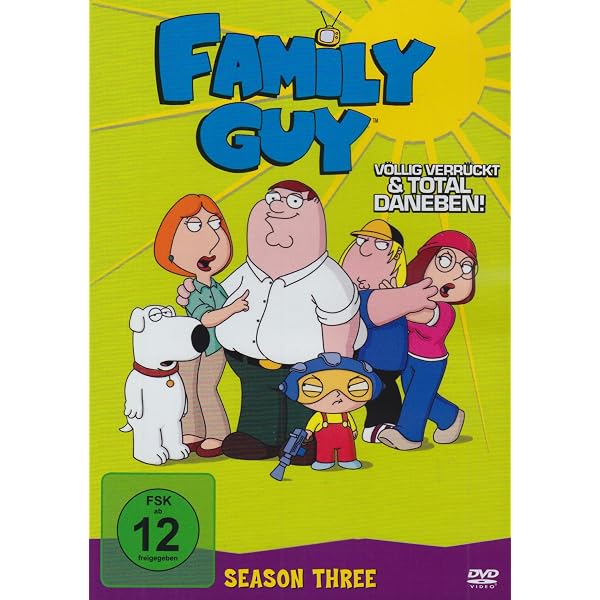 American Dad - Volume 3 [3 DVDs]: Amazon.de: DVD & Blu-ray