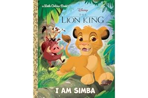 Golden/Disney I Am Simba (Disney The Lion King) (Little Golden Book)
