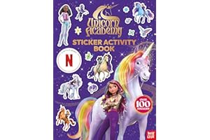 Unicorn Academy: Sticker Activity Book: With over 100 magical stickers (Unicorn Academy: TV Tie-In)