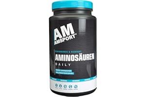 KENPUR PHARMA AMSPORT® Aminosäuren Weltmeisterformel 750g I EAA Aminosäure Pulver für Leistungssport Muskelaufbau und Regeneration I neutraler Geschmack ohne Zusatzstoffe I Laktose- und Glutenfrei