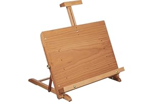 Mabef Chevalet M/34 48 x 54 cm Bureau Bois de hêtre