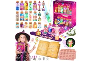 Subtail Potion Magique Enfant - Sable Magique Enfant | 22 Bouteilles De Potion | Aqua Gelz | Coffret Magie - Cadeau Fille 6 7 8 9 10 11 12 Ans - Kits de Loisirs CréAtifs Fille 6-12 Ans
