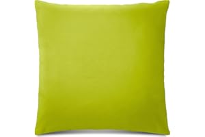 ‎QUANTUM INTERIOR BY MAXLAND Hochwertige Outdoor-Kissen mit Füllung und Reißverschluss - Wasserabweisend, Pflegeleicht, UV-beständig - In Verschiedenen Größen und Farben (50x50 cm, 40x60 cm, 70x70 cm) (kiwi, 70x70 cm)