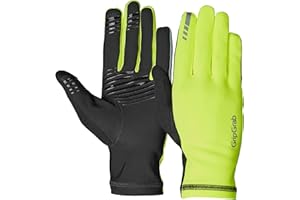 GripGrab Insulator 2 Guanti Invernali per Primavera, Autunno, Mezze Stagioni, Sottili E Lunghi, Ciclismo Unisex Adulto
