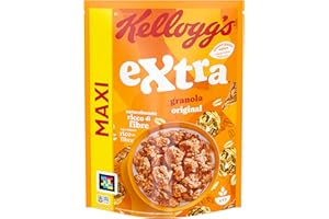 Kellogg's Cereali Extra | Gusto Classico | Granola con Avena Croccante | Maxi Confezione Singola da 800g (1 x 800g)